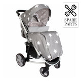 Spare Parts for Billie Faiers MB200 Grey Stars Pushchair