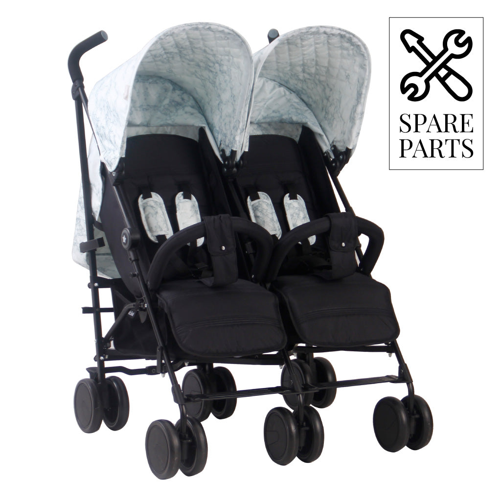 Spare Parts for Christina Milian Grey Marble Double Stroller