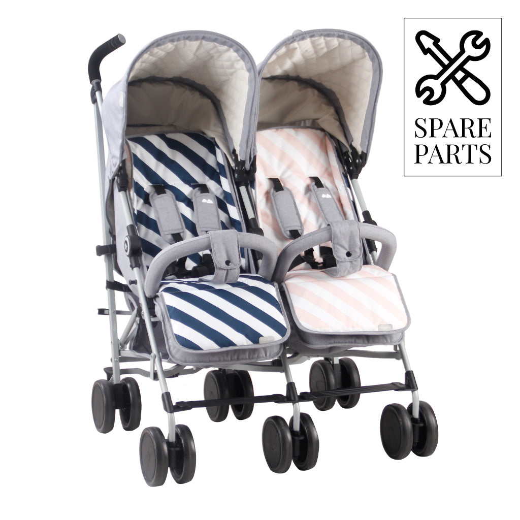 Spare Parts for Samantha Faiers Grey Melange Double Stroller