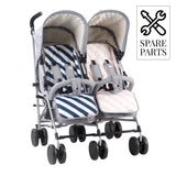 Spare Parts for Samantha Faiers Grey Melange Double Stroller