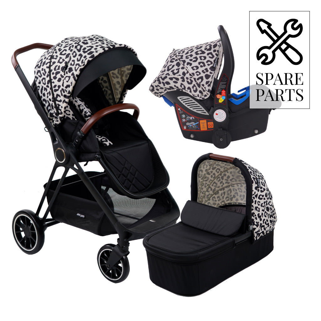 Spare Parts for Christina Milian Victoria Leopard Travel System