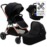 Spare Parts for Billie Faiers Black Quilted Travel System MB250BFQG Travel System