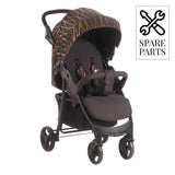 Spare Parts for My Babiie Rose Gold and Black Pushchair