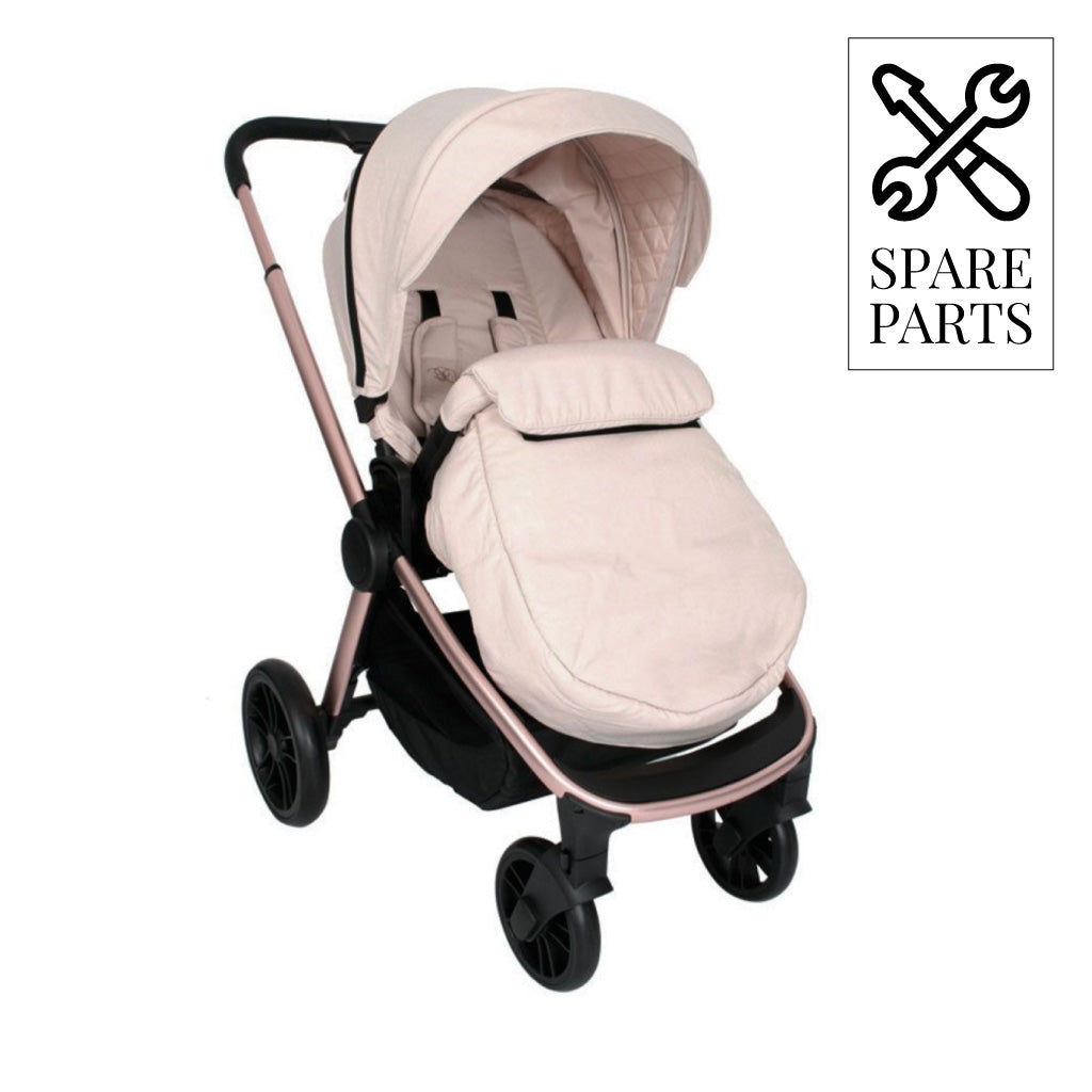 Spare Parts for Billie Faiers MB400 Rose Gold and Blush Melange Pushchair