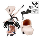 Spare Parts for MB400 Billie Faiers Rose Gold and Blush Travel System