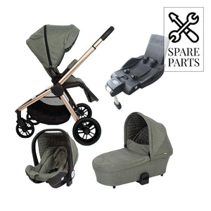 My babiie mb400 grey melange cheap travel system