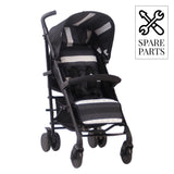 Spare Parts for Christina Milian Charcoal Stripes Lightweight Stroller