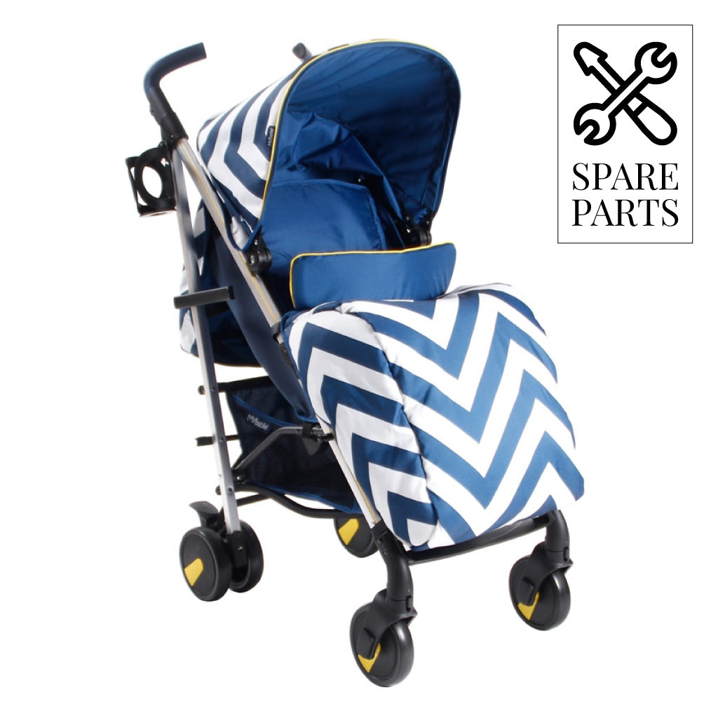 Spare Parts for My Babiie MB51 Blue Chevron Lightweight Stroller
