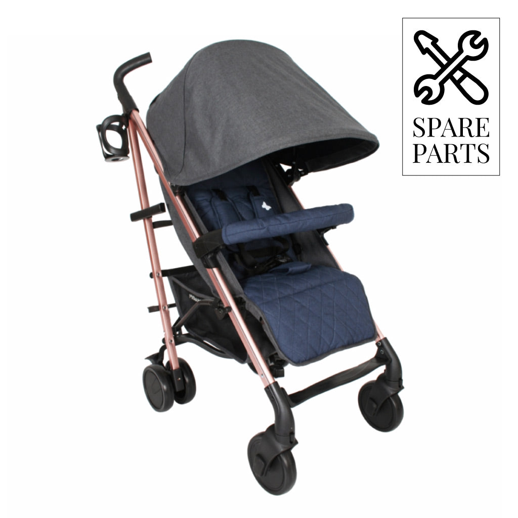 Spare Parts for My Babiie Katie Piper MB51 Rose Gold, Grey and Navy Lightweight Stroller