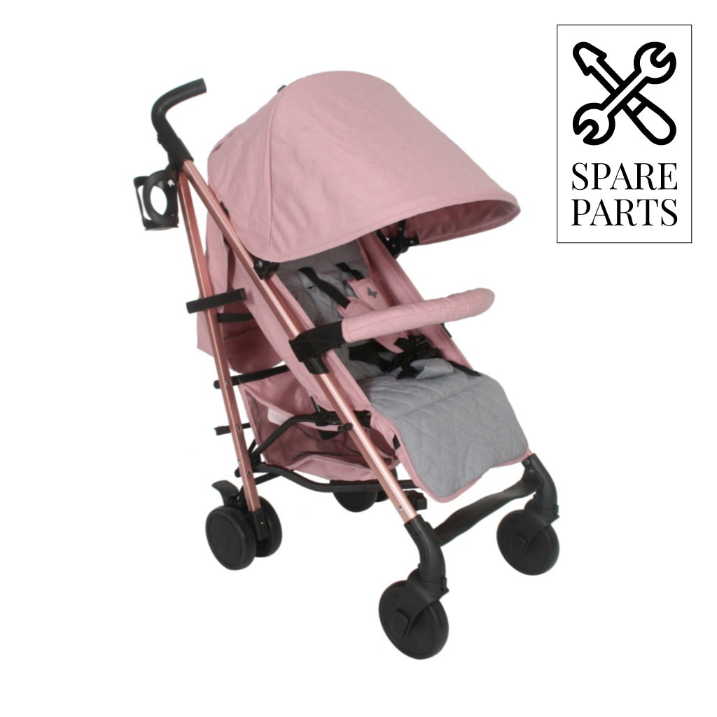 Spare Parts for Katie Piper MB51KPPM Rose Gold Pink Grey Lightweight Stroller