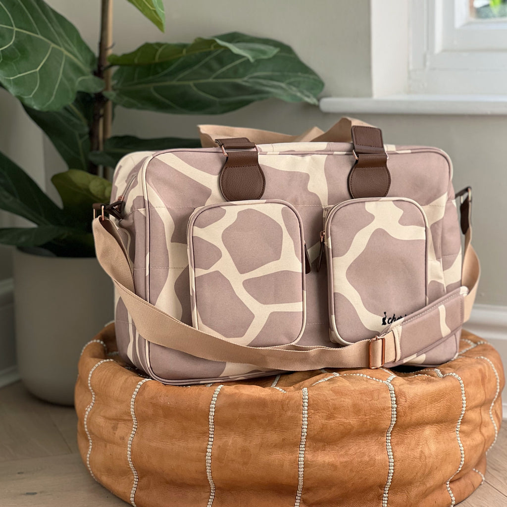 Giraffe changing bag Clearance