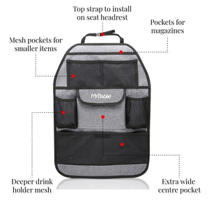 My Babiie Back seat organiser