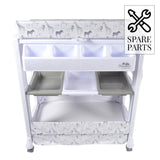 Spare Parts for Samantha Faiers Safari baby bath and changing unit