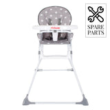 Spare Parts for My Babiie Grey Stars Compact Highchair