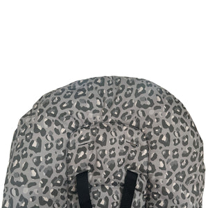 My Babiie Black Leopard Highchair Seat Cover