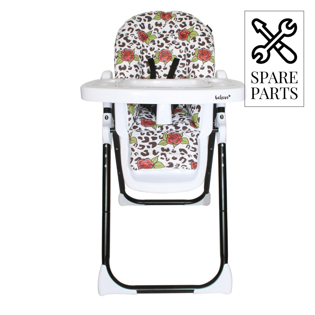 Spare Parts for Katie Piper Rose Leopard Highchair