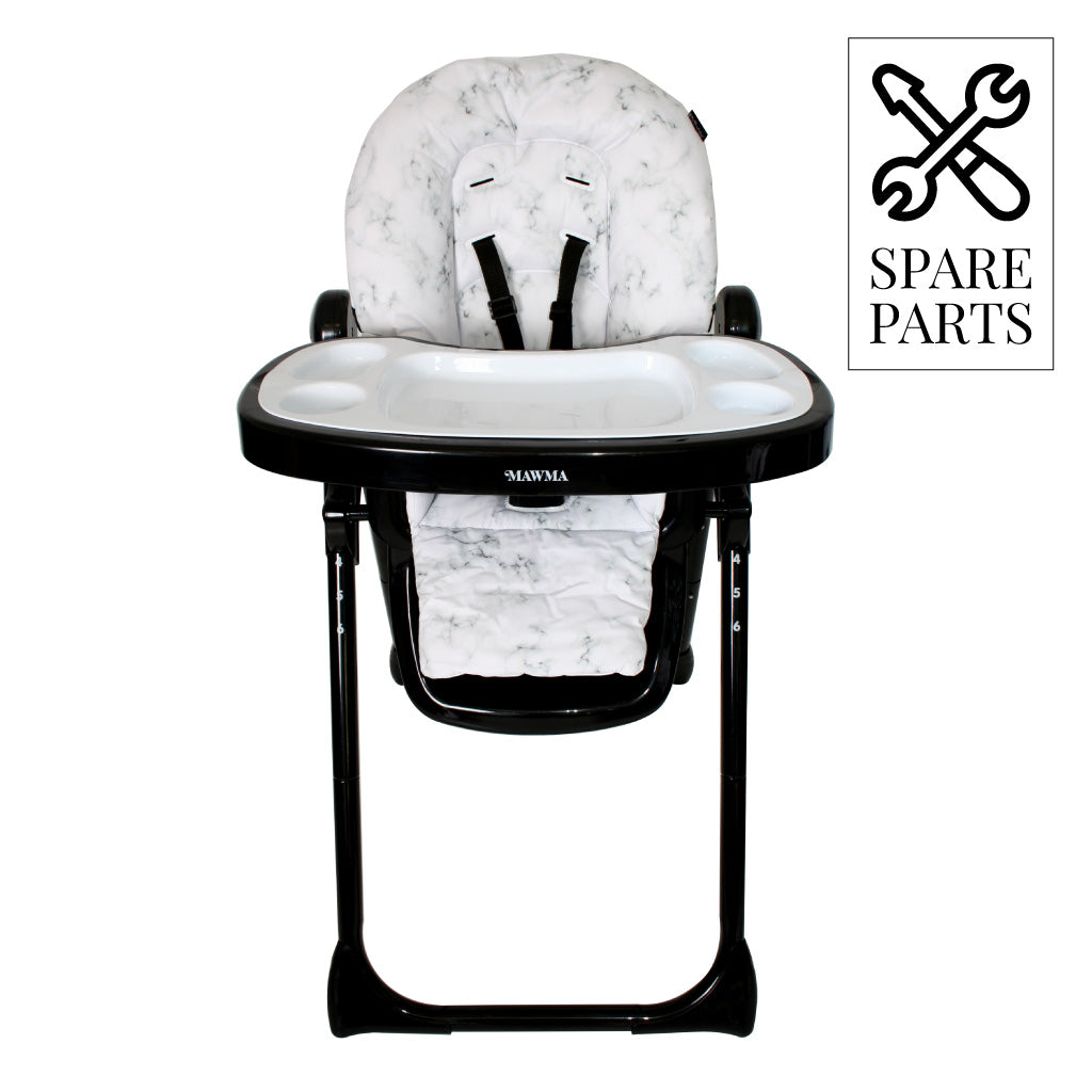 Spare Parts for Nicole "Snooki" Polizzi Marble Highchair
