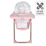 Spare Parts for Nicole "Snooki" Polizzi Rose Gold Marble Highchair