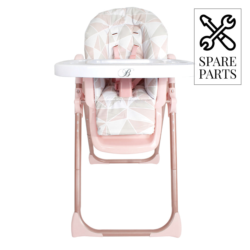 Spare Parts for Billie Faiers Rose Gold Geo Highchair