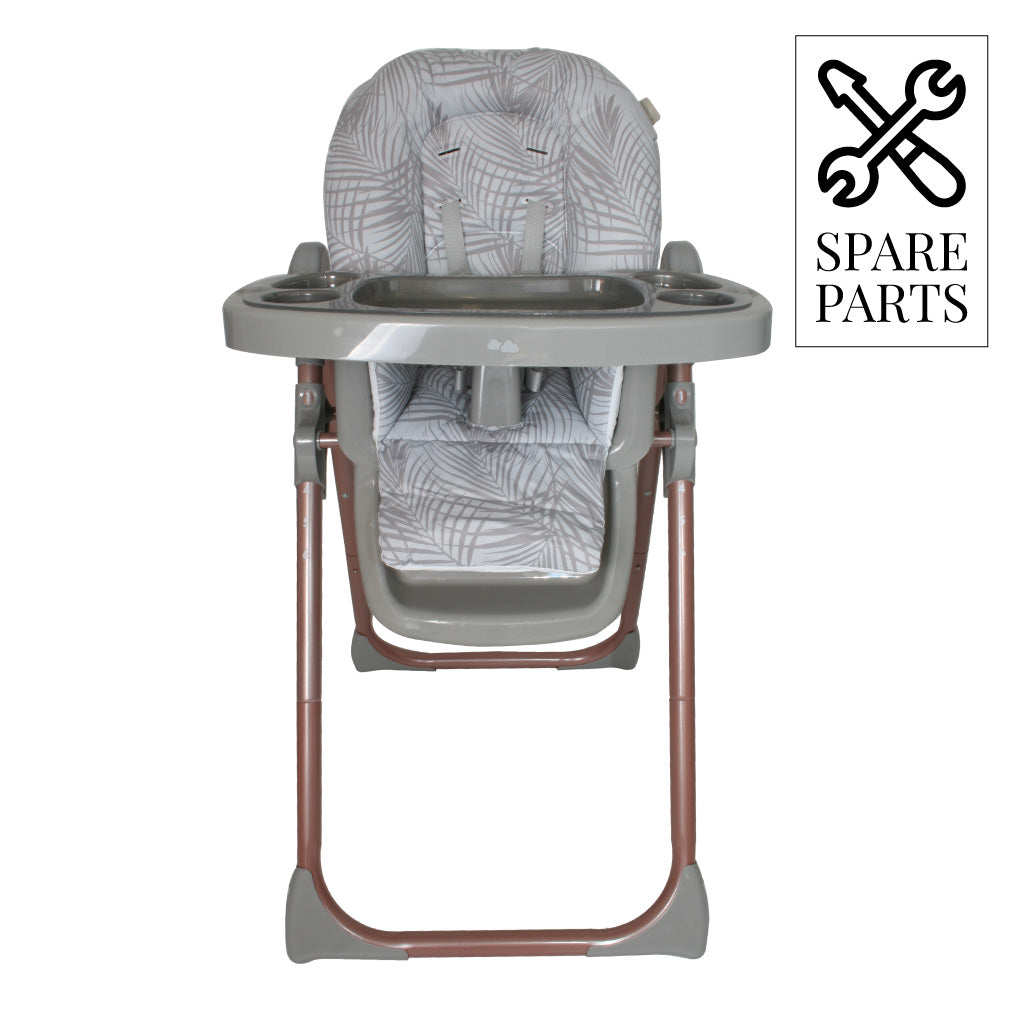 Spare Parts for Samantha Faiers Grey Tropical Highchair