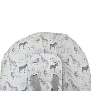 My Babiie Safari Highchair Seat Cover
