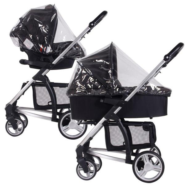 Raincover Bassinet & Car Seat