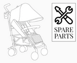 Generic Spare Parts For The MB52 Lightweight Stroller