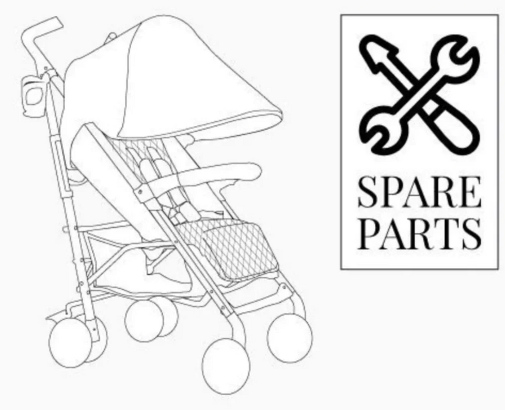 Generic Spare Parts For The MB03 Lightweight Stroller