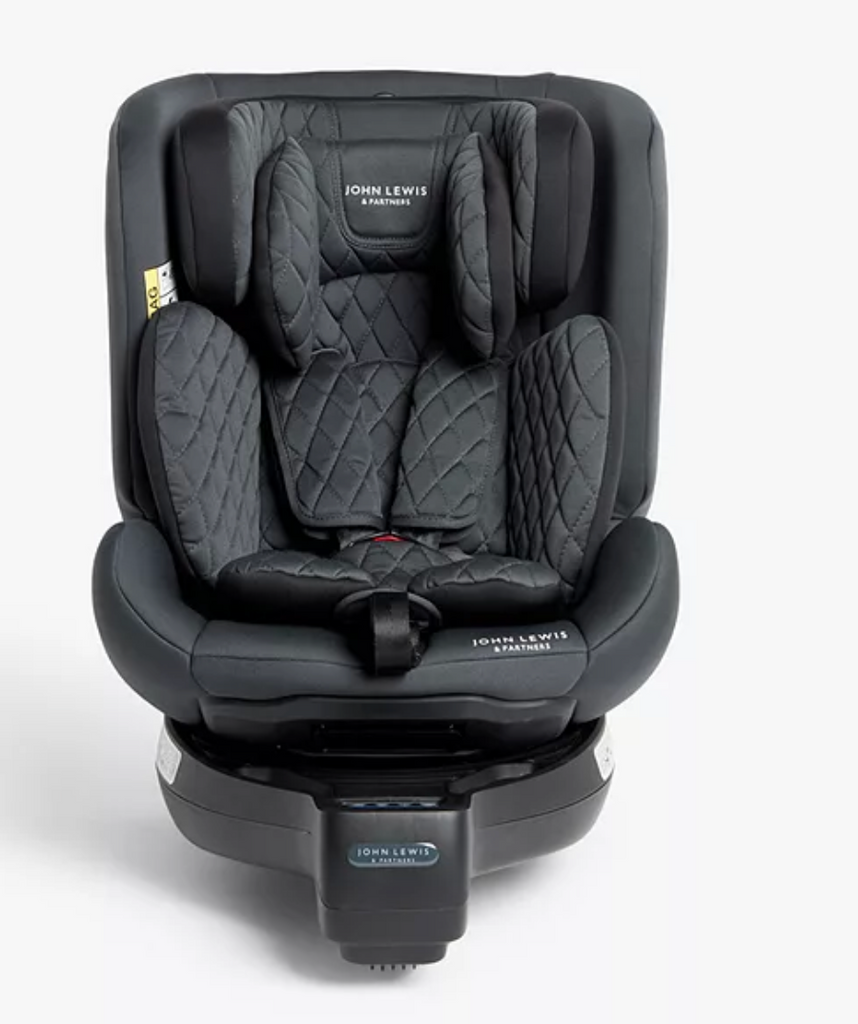 Spare parts - JLP - iSize Swivel Group 0+/1/2/3 Isofix Car Seat, Black