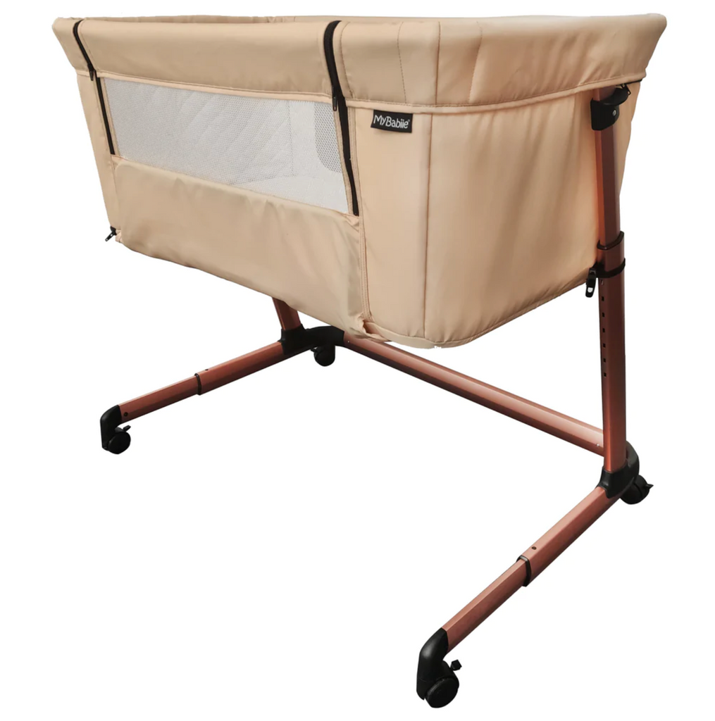 Spare Parts for Rose Gold Blush Bedside Crib MBBC2BL Wheel (Individual)