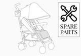 Spare Parts for Pushchair & Stroller Shoulder Harness