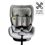 Spare Parts for 76-150cm Grey Leopard iSize Car Seat