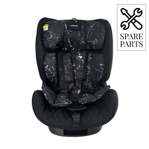 Spare Parts for 76-150cm Black Marble iSize Car Seat MBCS123SFMB - Black Marble Car Seat Shoulder Straps