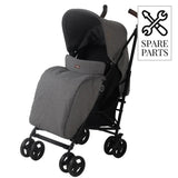 Spare Parts for the Samantha Faiers Charcoal Melange My Babiie MB03 Lightweight Stroller