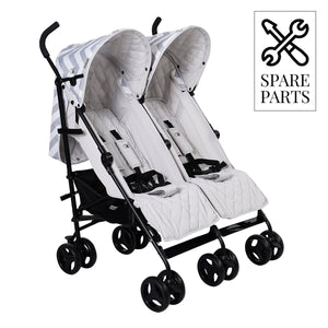 Spare Parts for Billie Faiers MB11 Grey Chevron Double Stroller