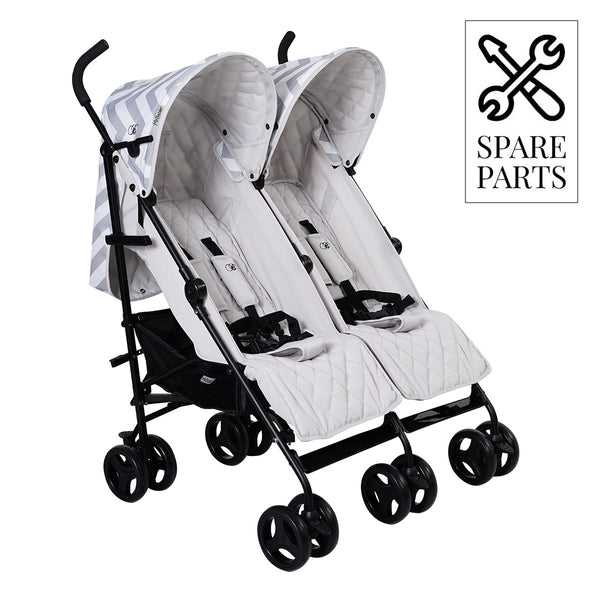 Spare Parts Billie Faiers MB11 Chevron Double Stroller MB11 Chevron Shoulder Pads