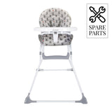 Spare Parts for Dani Dyer Elephants Compact Highchair