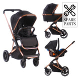 Spare Parts for Christina Milian Rose Gold and Black YBBEL102 Travel System